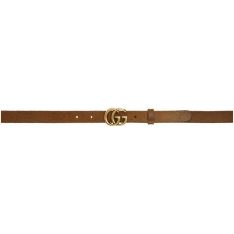 gucci brown thin gg toscano belt|Gucci Brown Gg Toscano Belt .